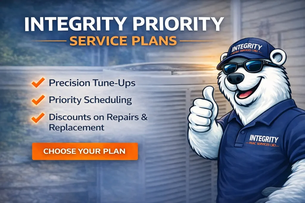 HVAC Service Plans in Alexandria VA | Infographic - Integrity Duct & HVAC Services